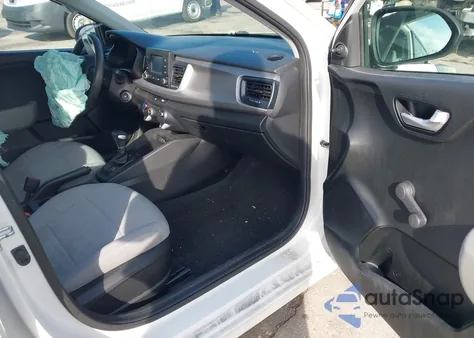 2018 Kia Rio Lx from USA, damaged, VIN 3KPA25AB6JE087259